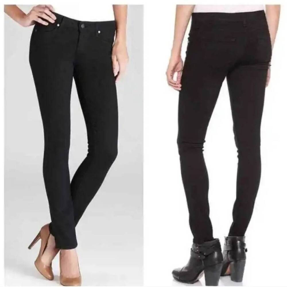 Paige Verdugo Ultra Skinny Black 5-Pocket Zip Fly Pants Size 28